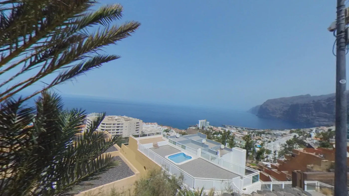Meerblick über Costa Adeje