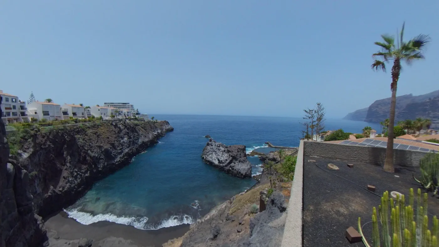 Felsküste bei Costa Adeje