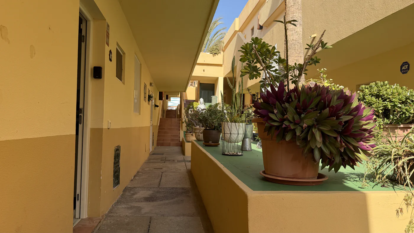 Zugang zum Apartment