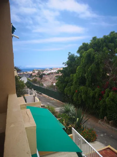 Blick von der Terrasse